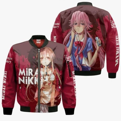 Yuno Gasai Anime Manga Future Diary Mirai Nikki 2 3D Bomber