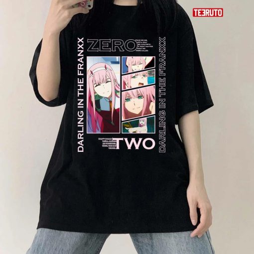 Zero Two Code 002 Darling In The Franxx Unisex T-Shirt