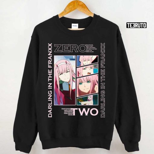 Zero Two Code 002 Darling In The Franxx Unisex T-Shirt