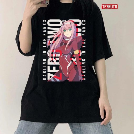 Zero Two Darling Japanese Style Unisex T-Shirt