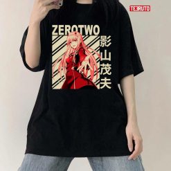 Zero Two Vintage Art Unisex T-Shirt