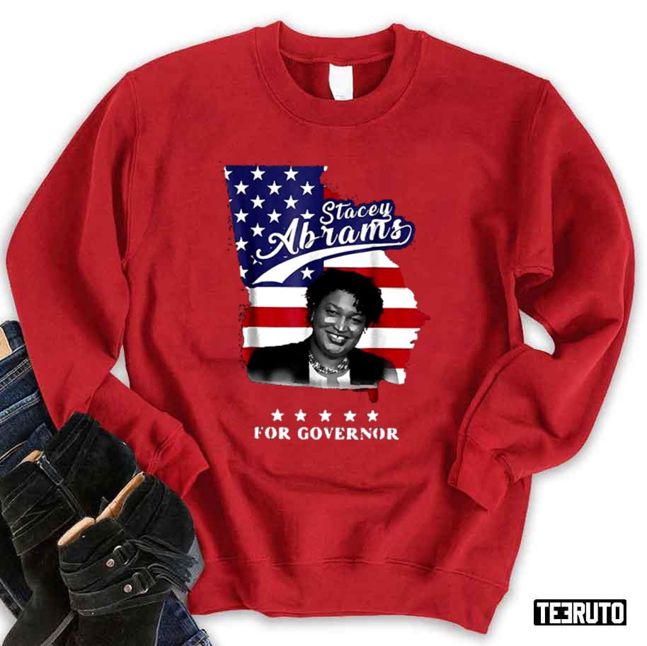 Abrams Stacey America Unisex Sweatshirt