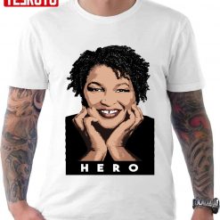 Abrams Stacey Hero Unisex T-Shirt