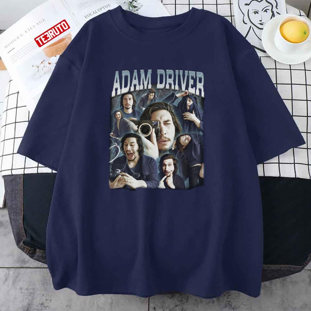 Adam Driver Rap Hip-Hop Bootleg 90s Unisex T-Shirt