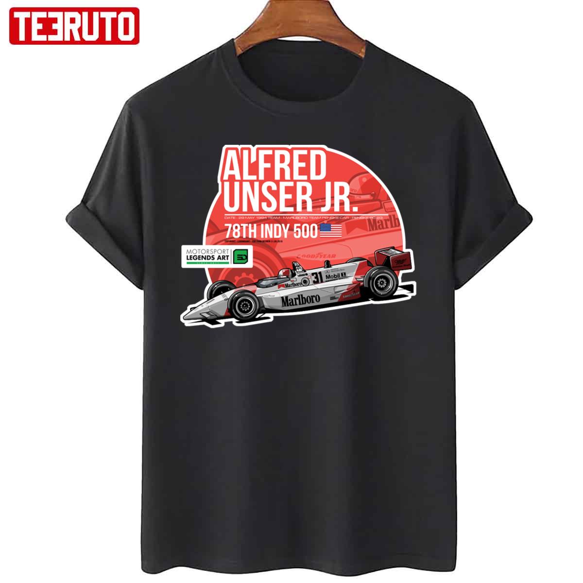 Al Unser Jr 1994 Indianapolis Unisex T-Shirt