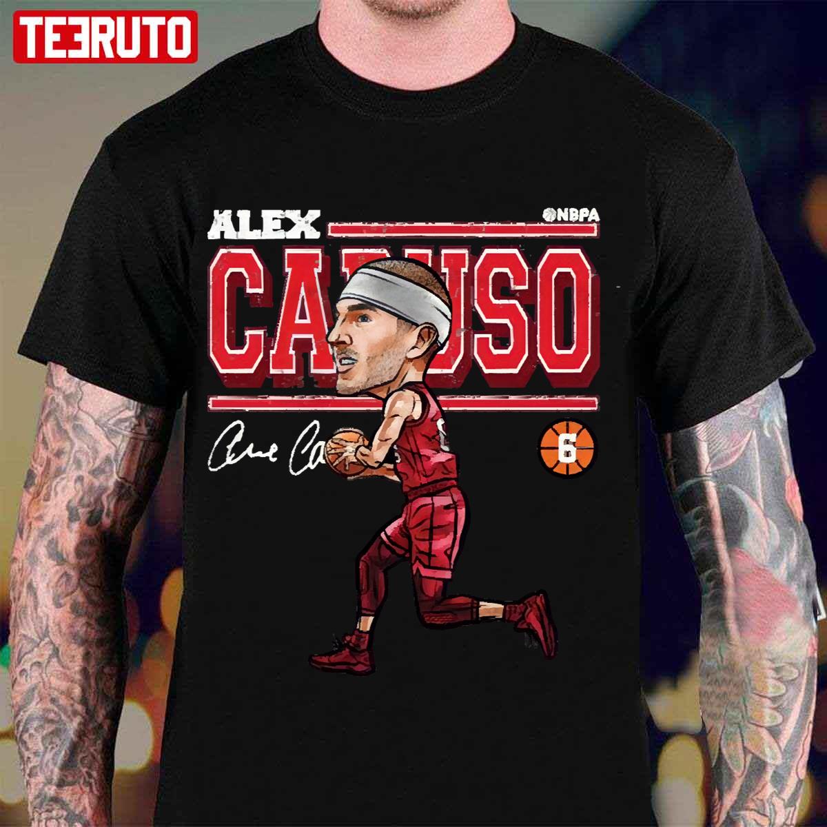 Alex Caruso Cartoon Unisex T-Shirt