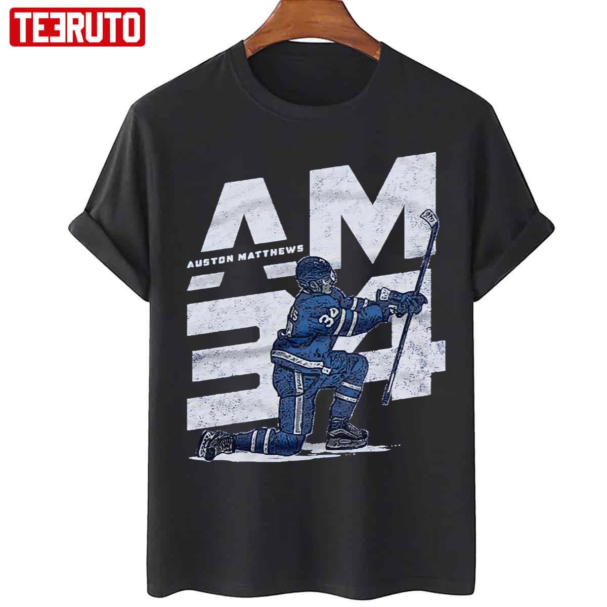 Am 34 For Toronto Mapel Leafs Unisex T-Shirt