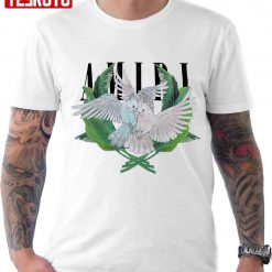 Amiri Dual Doves Unisex T-Shirt