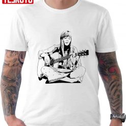 Art Joni Mitchell Line Unisex T-Shirt