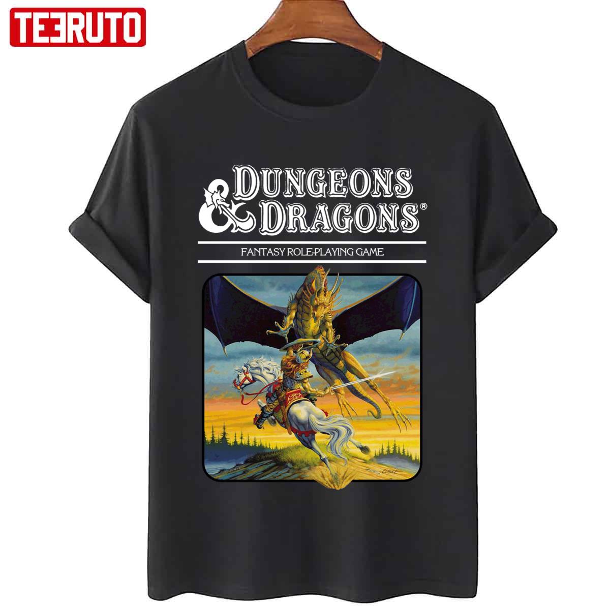 Artwork Dungeons & Dragons Expert Set Unisex T-Shirt