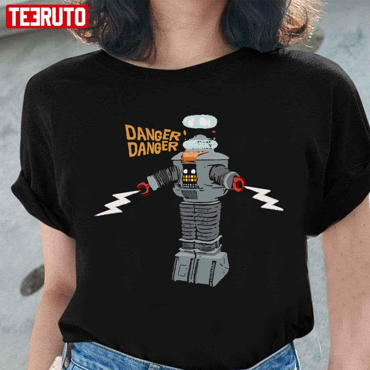 B9 Robot Lost In Space Unisex T-Shirt