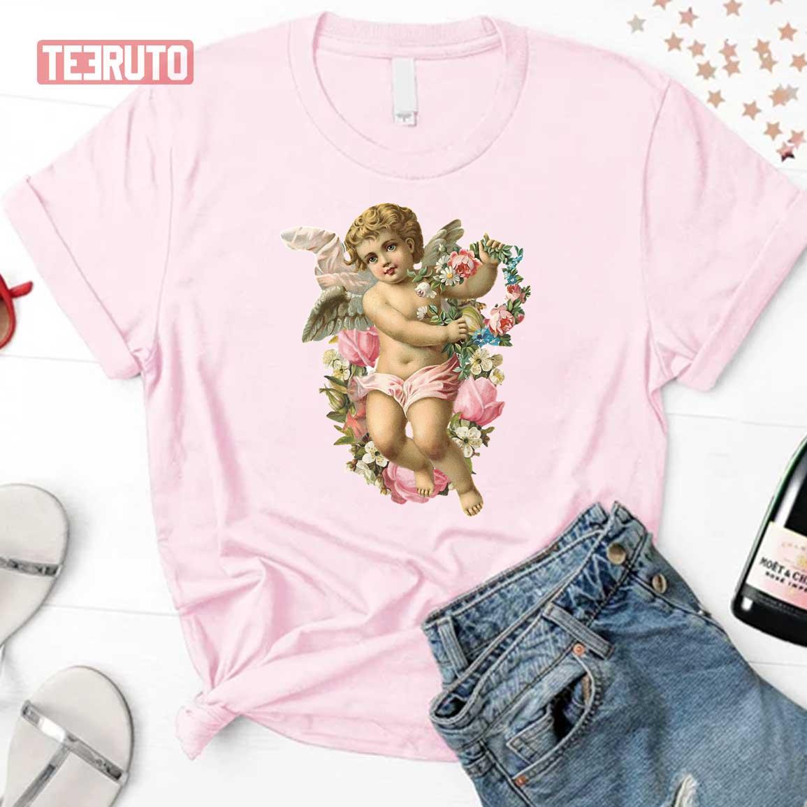 Baby Angel Cupid Valentine Unisex T-Shirt