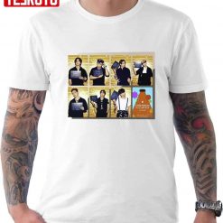 Bangtan Boys Kpop Group Permission To Dance On Stage Usa 2021 Festival Unisex Sweatshirt T-Shirt