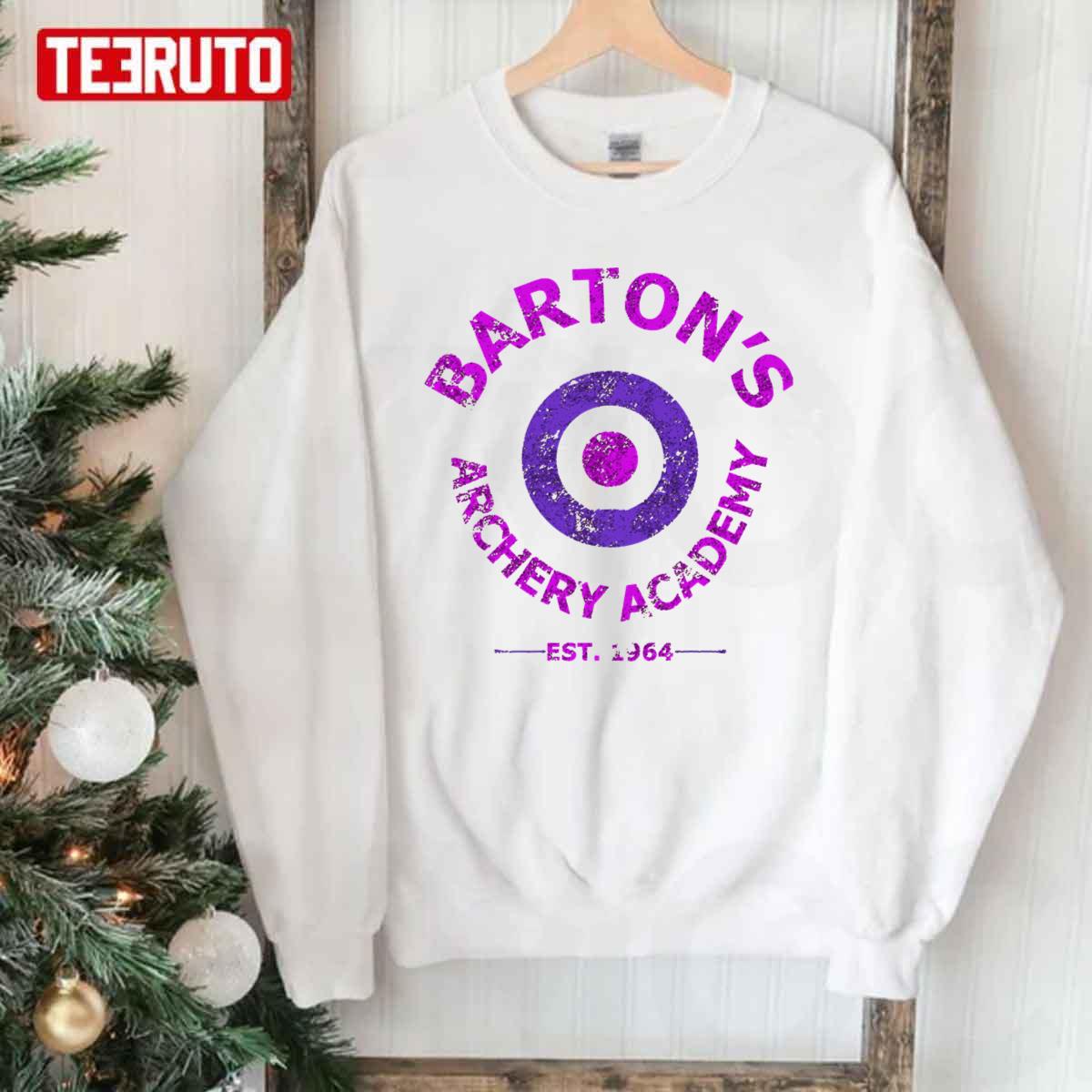 Barton Archery Academy Kate Bishop Unisex Sweatshirt