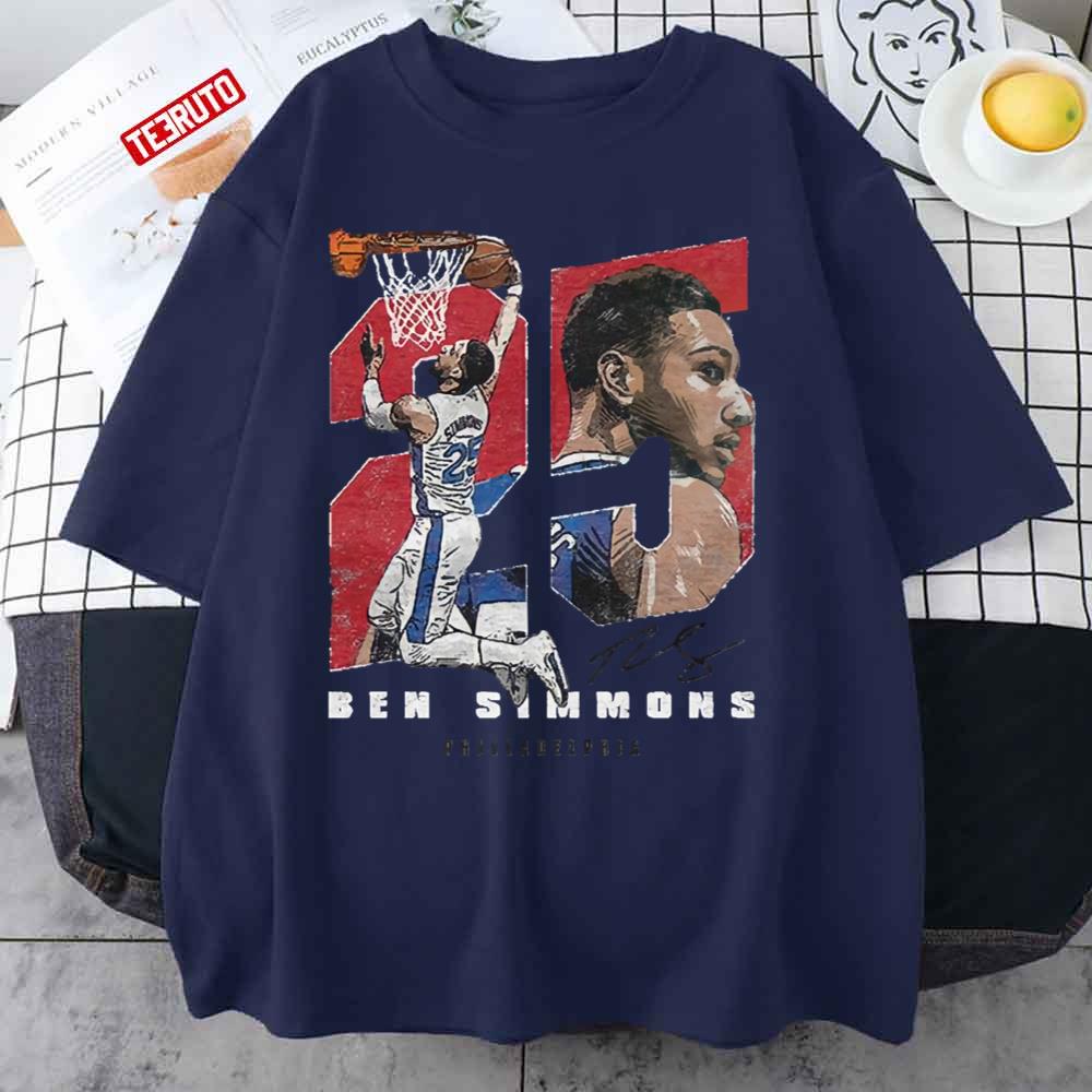 Ben Simmons For Philadelphia 76ers Unisex T-Shirt
