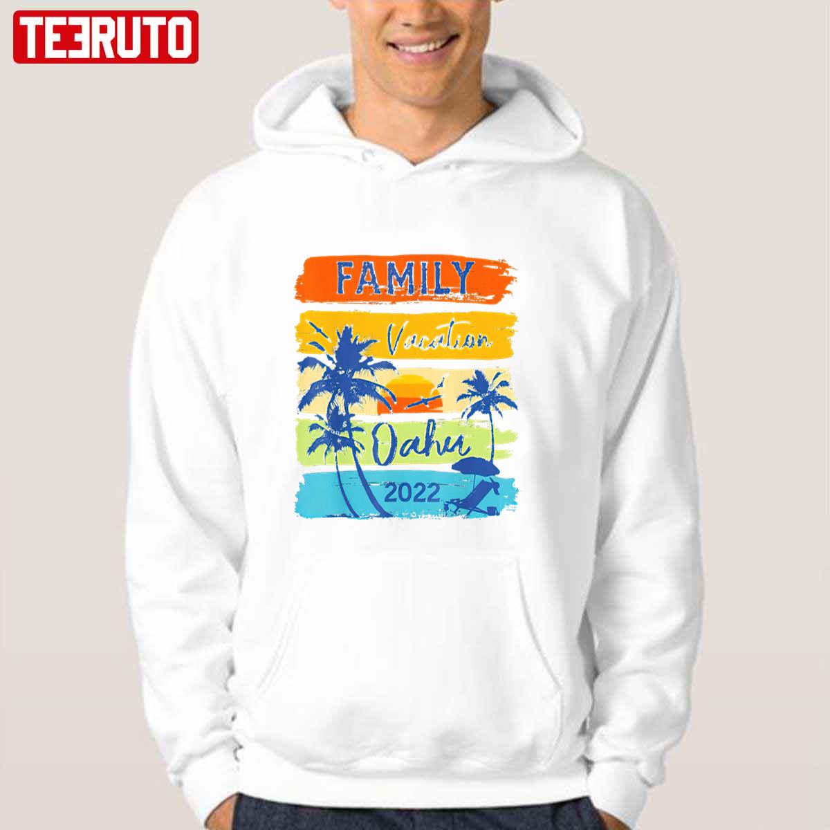 Best Oahu Hawaii Hawaiian Vacation 2022 Unisex T-Shirt