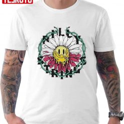 Billy Strings Red Daisy T-Shirt