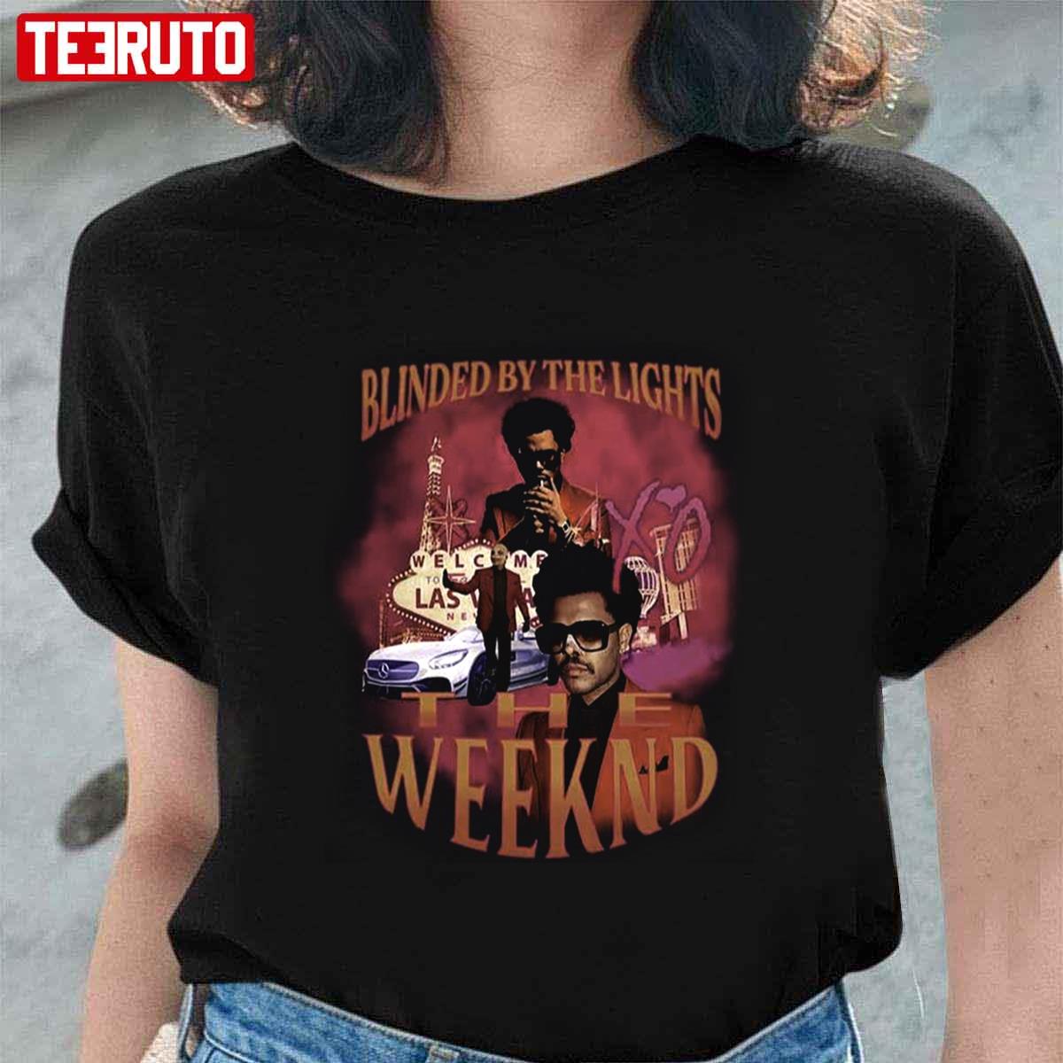 Blinding By The Lights The Weeknd Best R&B Artist Unisex T-Shirt