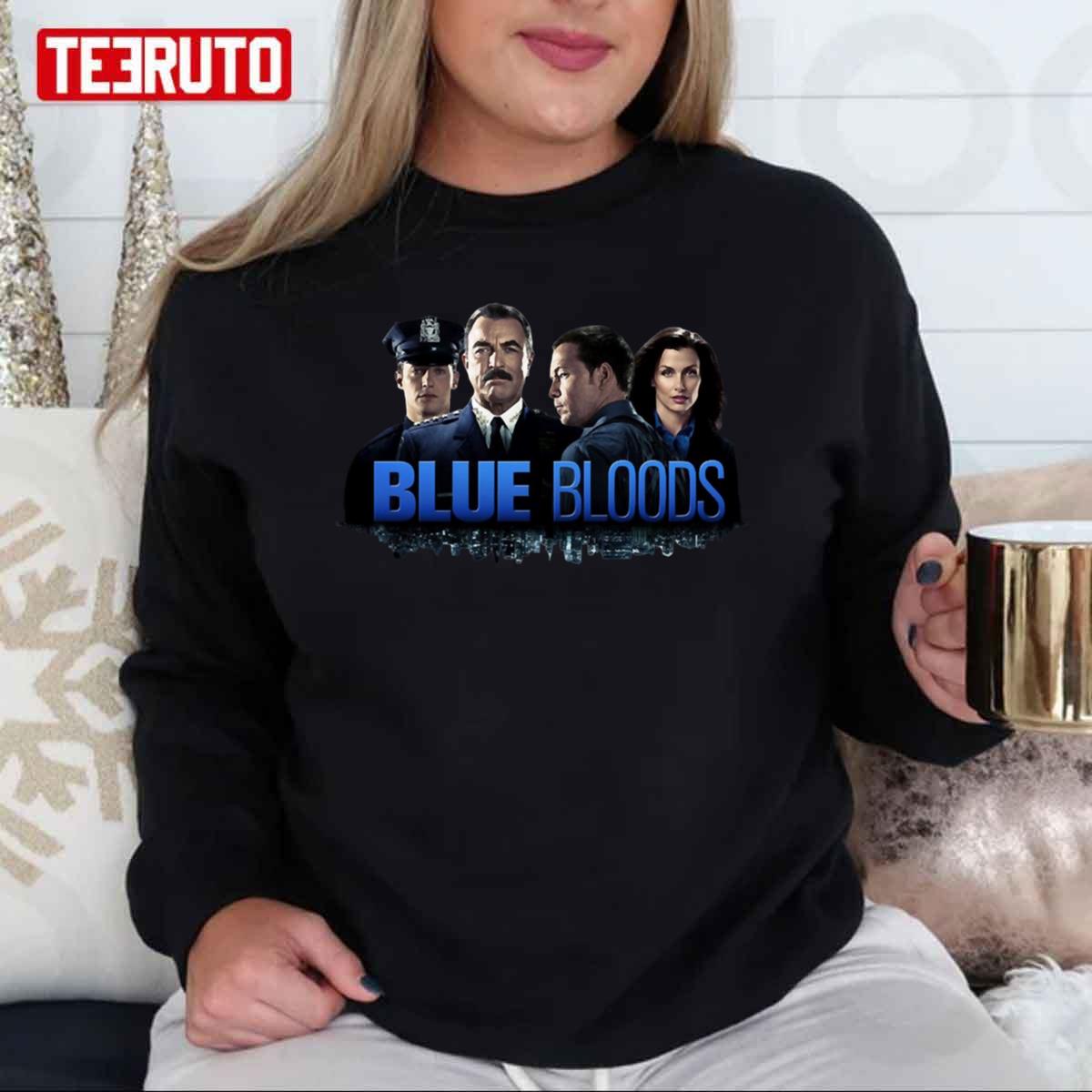 Blue Bloods Characters Unisex Sweatshirt