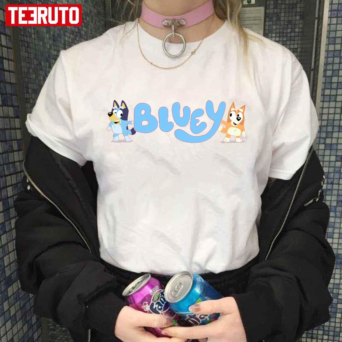 Bluey And Bingo Family Unisex T-Shirt
