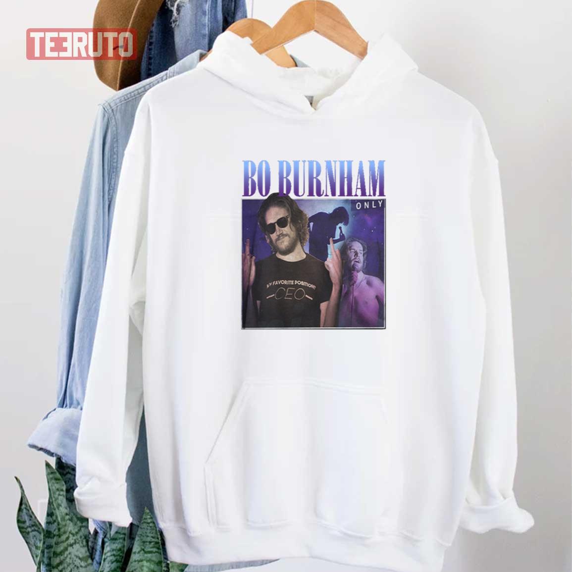 Bo Burnham Inside Welcome To The Internet Vintage Unisex Sweatshirt