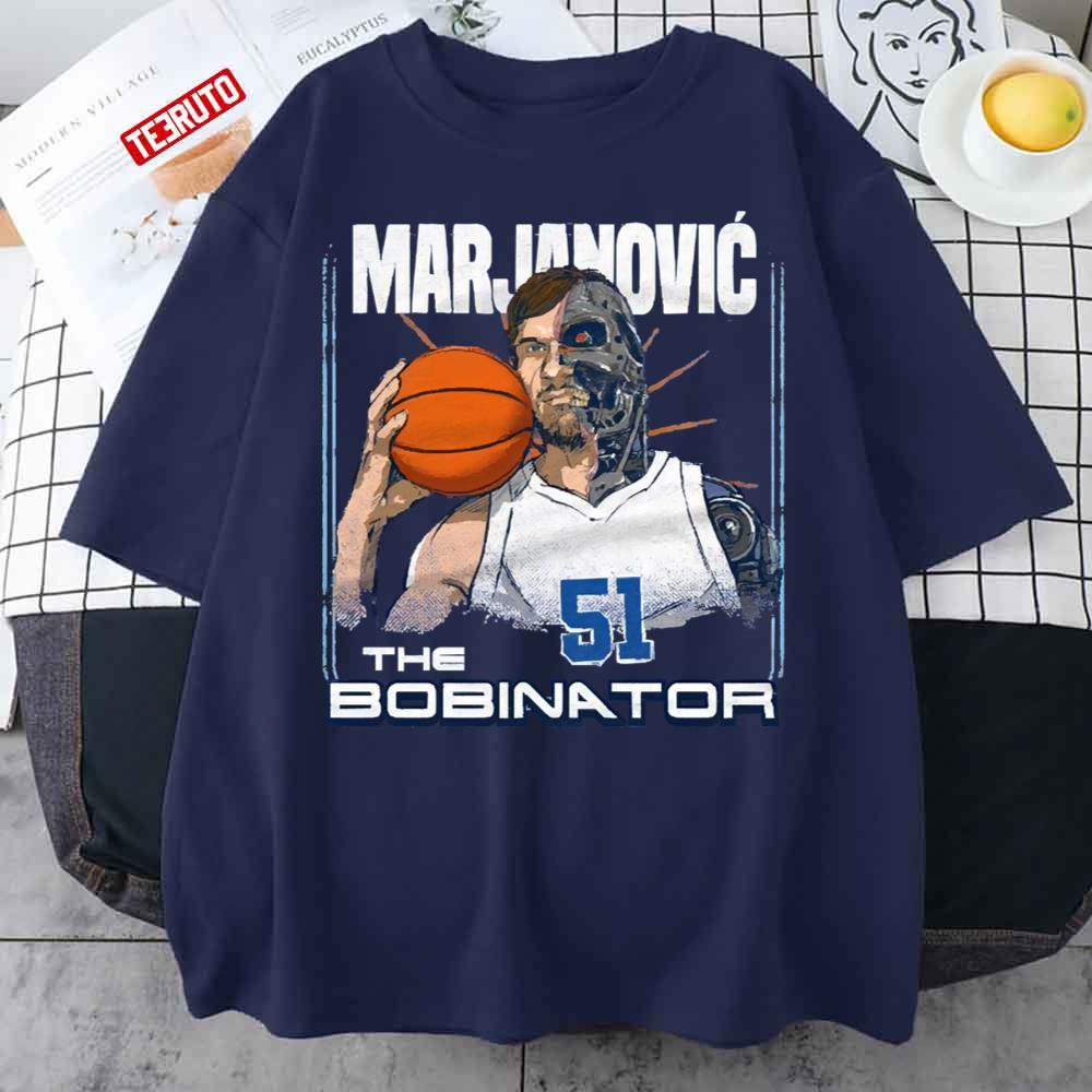 Boban Marjanovic The Bobinator Unisex T-Shirt
