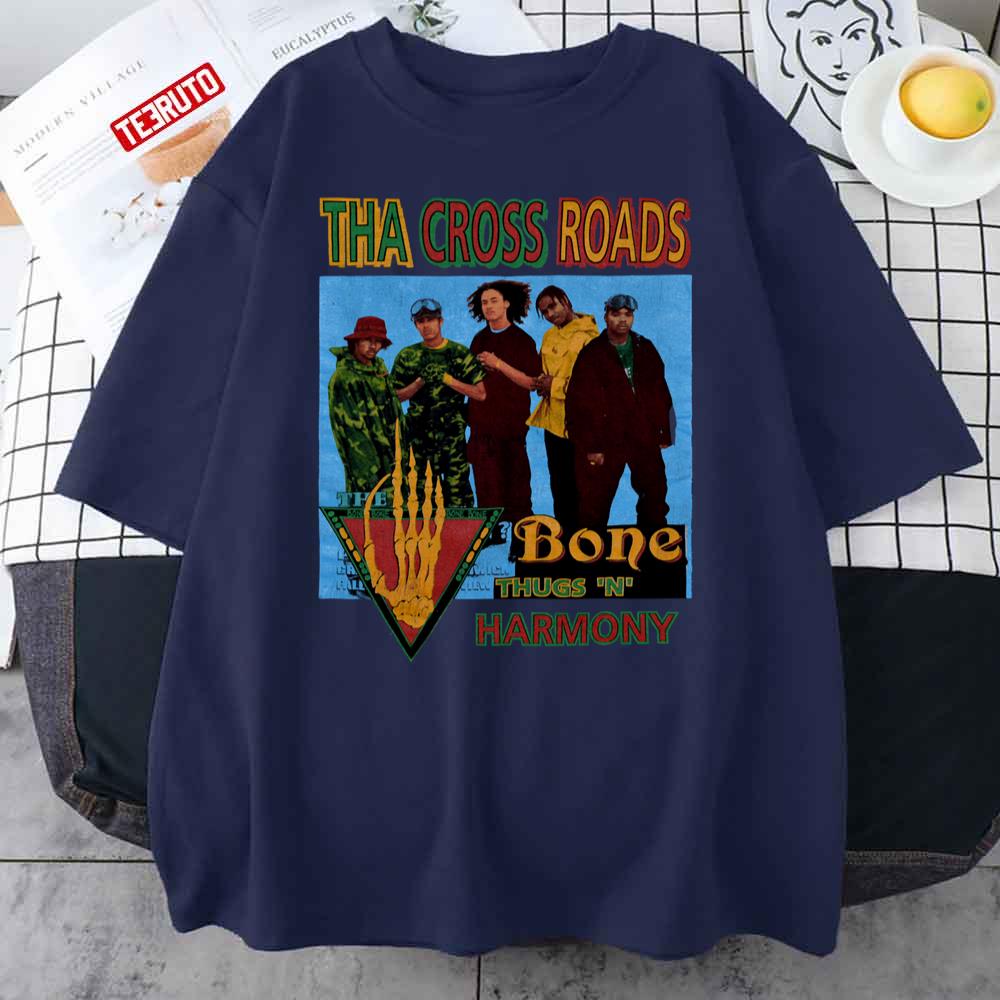 Bone Thugs N Harmony Crossroads Vintage 1995 Unisex T-Shirt
