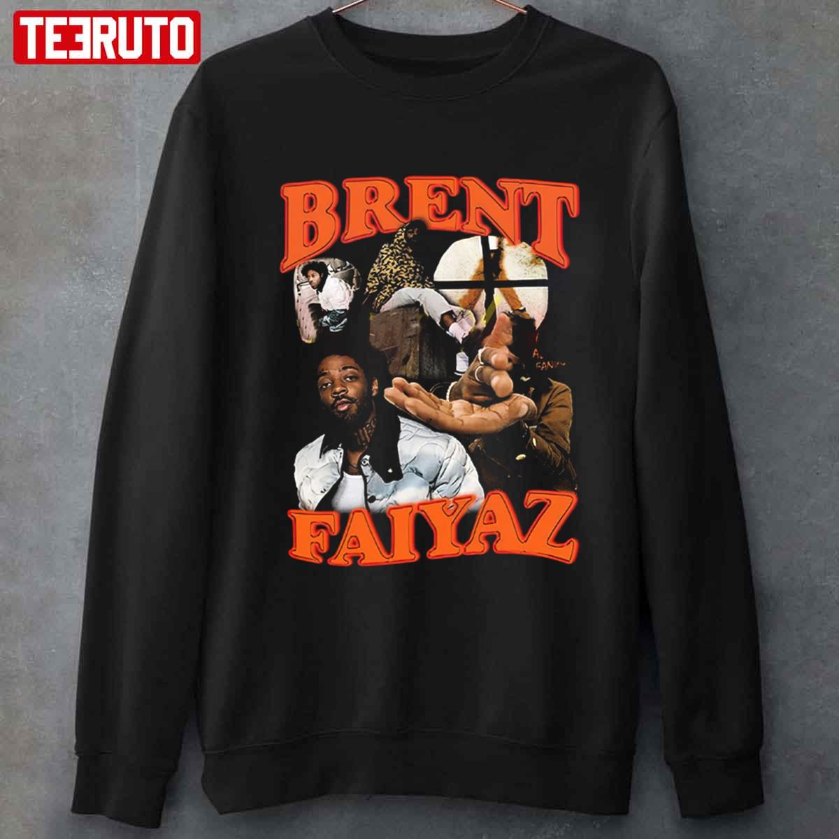Brent Faiyaz Bootleg 90s Retro Vintage Unisex Sweatshirt