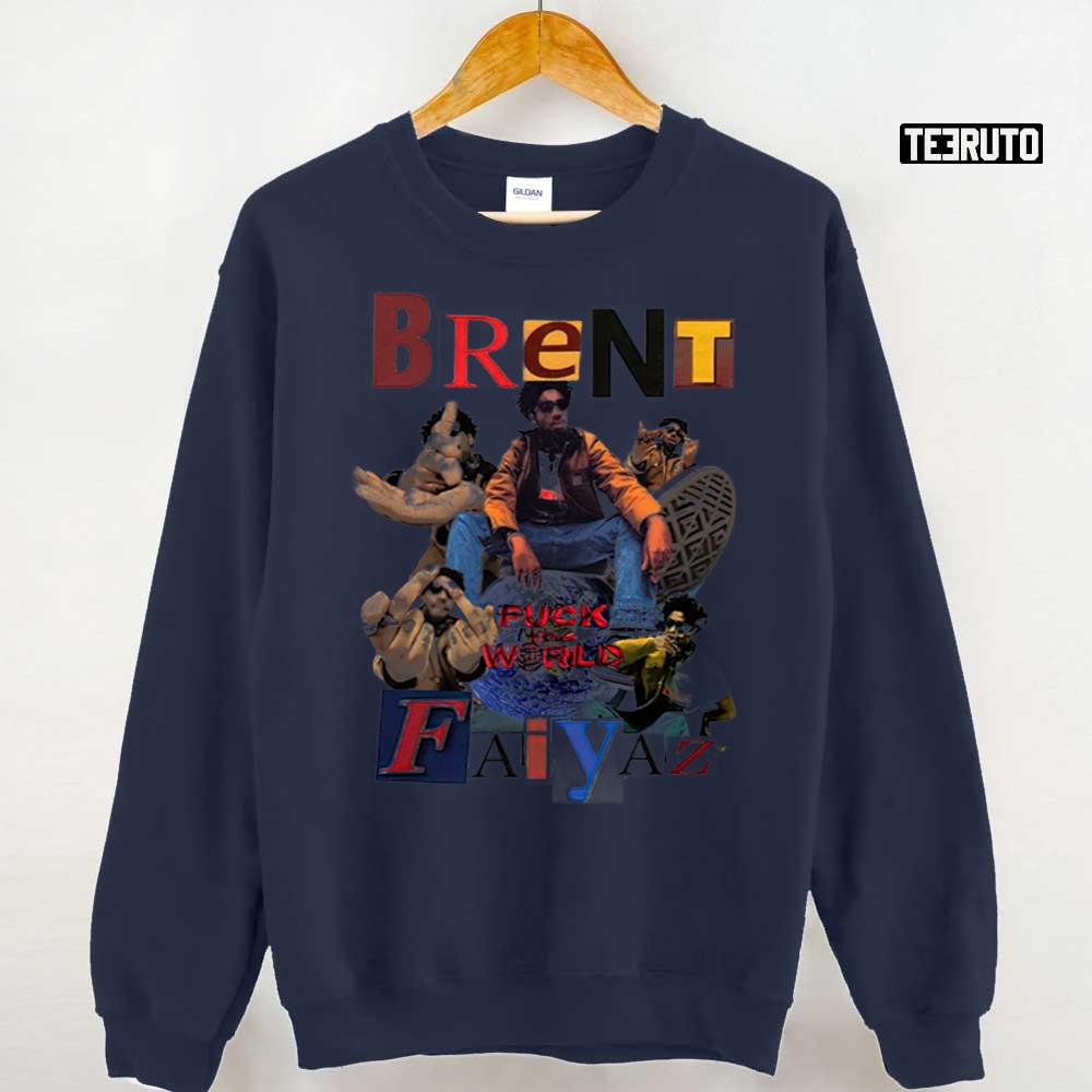 Brent Faiyaz Vintage 90s Hip Hop Raptee Unisex T-Shirt - Teeruto