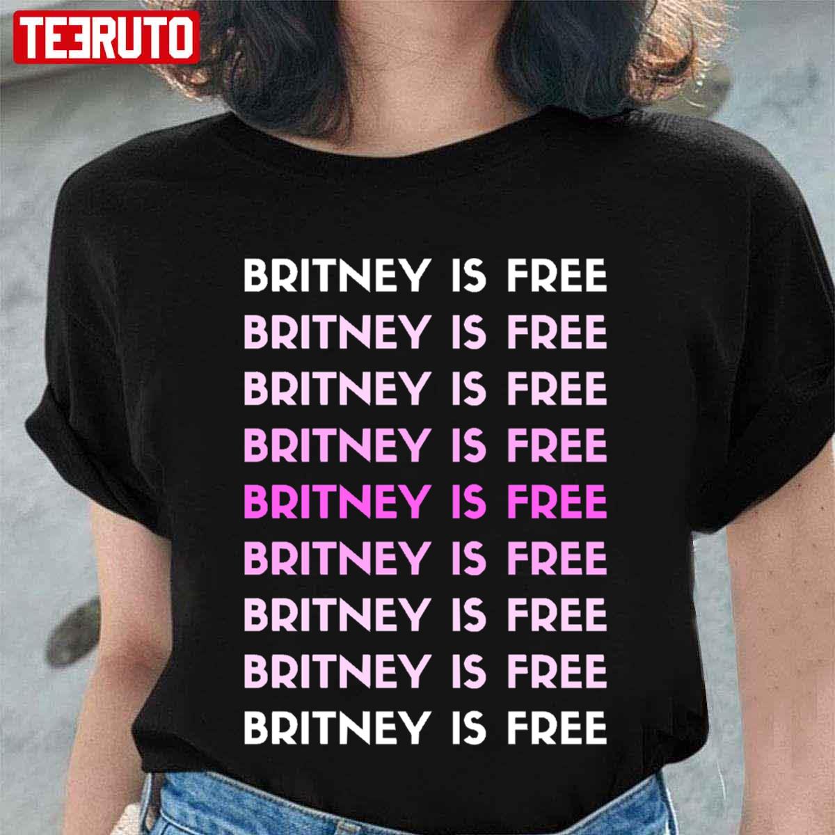 Britney Is Free Unisex Sweatshirt