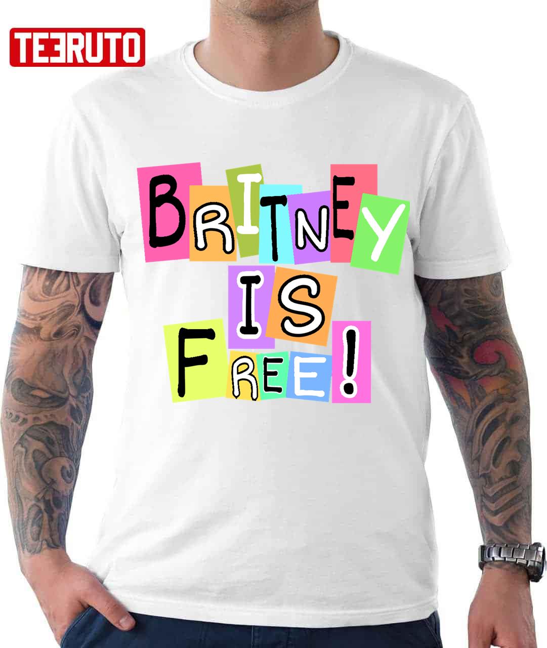 Britney Spears Is Free Unisex Hoodie