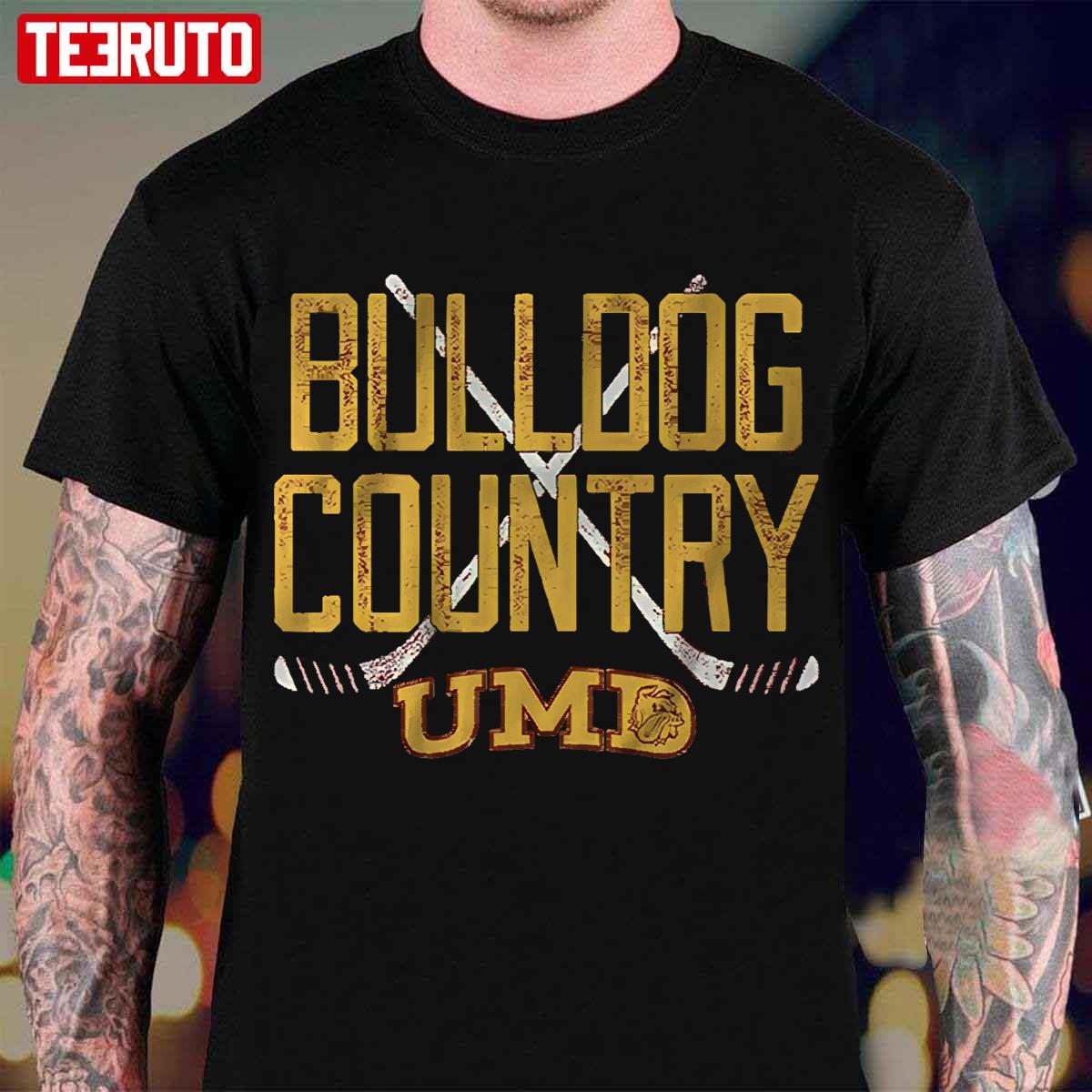 Bulldog County Umd Unisex Hoodie