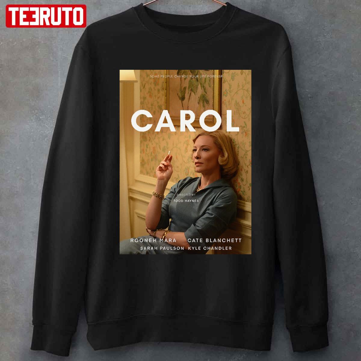 Carol 2015 Film Cate Blanchett Unisex Hoodie Sweatshirt