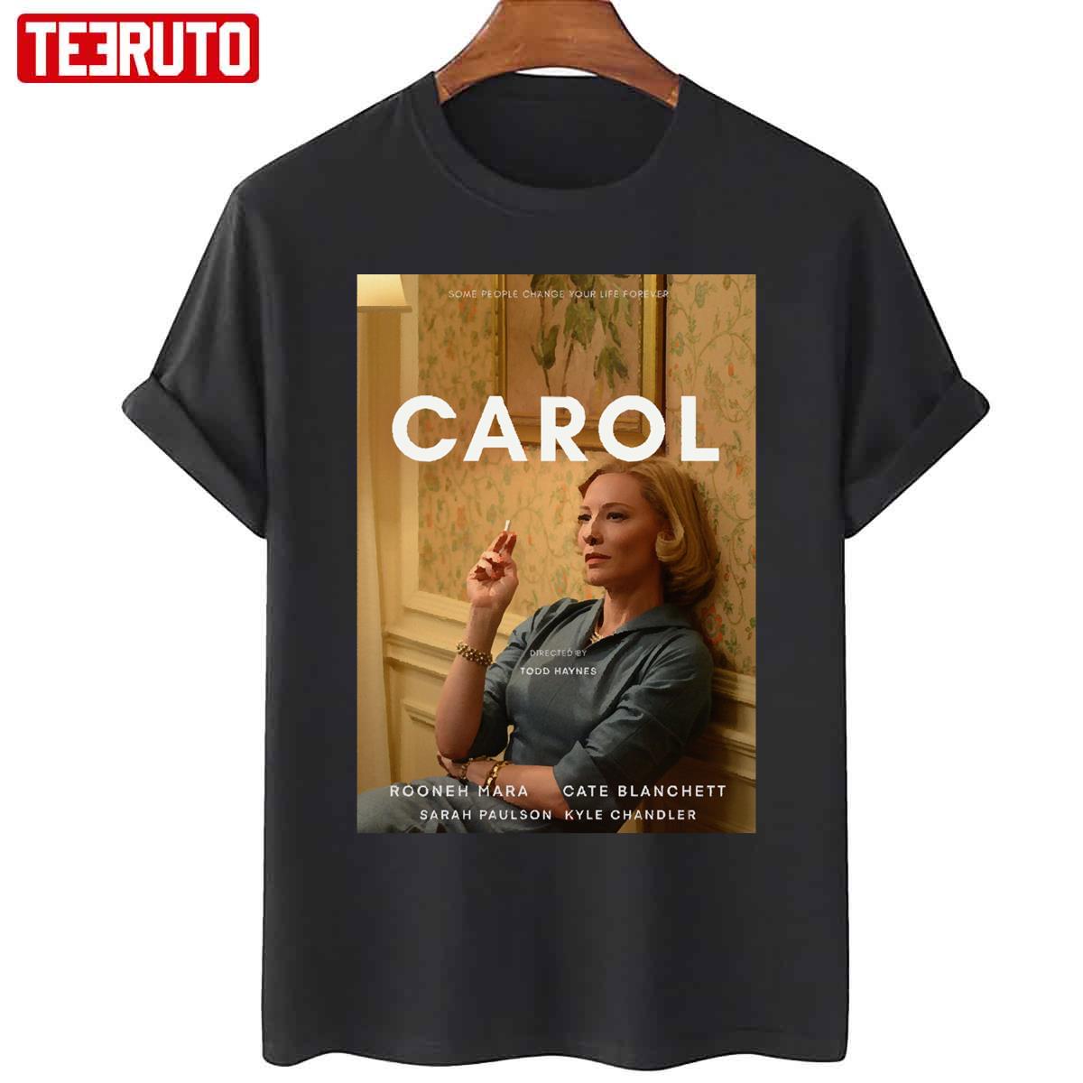 Carol 2015 Film Cate Blanchett Unisex Hoodie T-Shirt