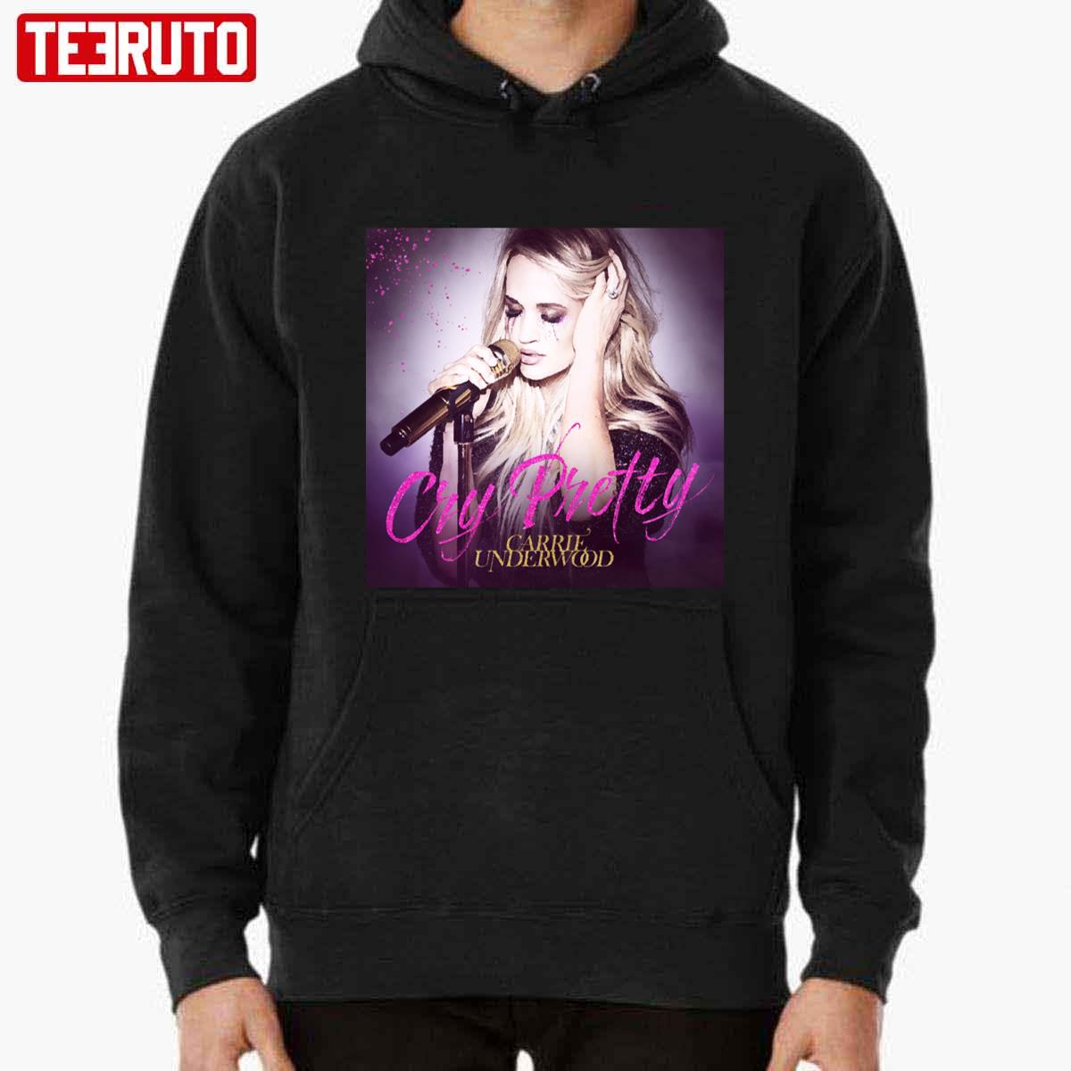 Carrie Cry Pretty Tour 2019 Punah Underwood Unisex Hoodie
