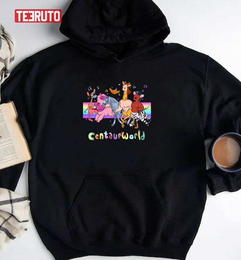 Centaurworld Anime Netflix Squad Unisex Sweatshirt