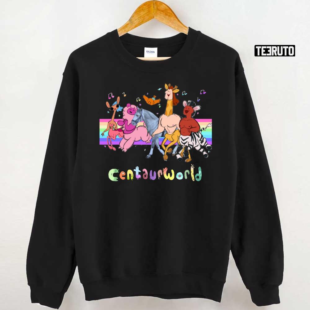 Centaurworld Anime Netflix Squad Unisex Sweatshirt
