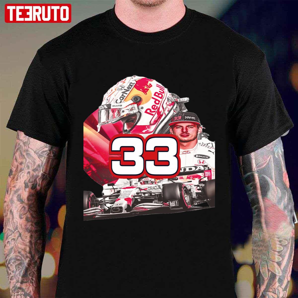 Champion Formula 1 Max Verstappen Unisex T-Shirt