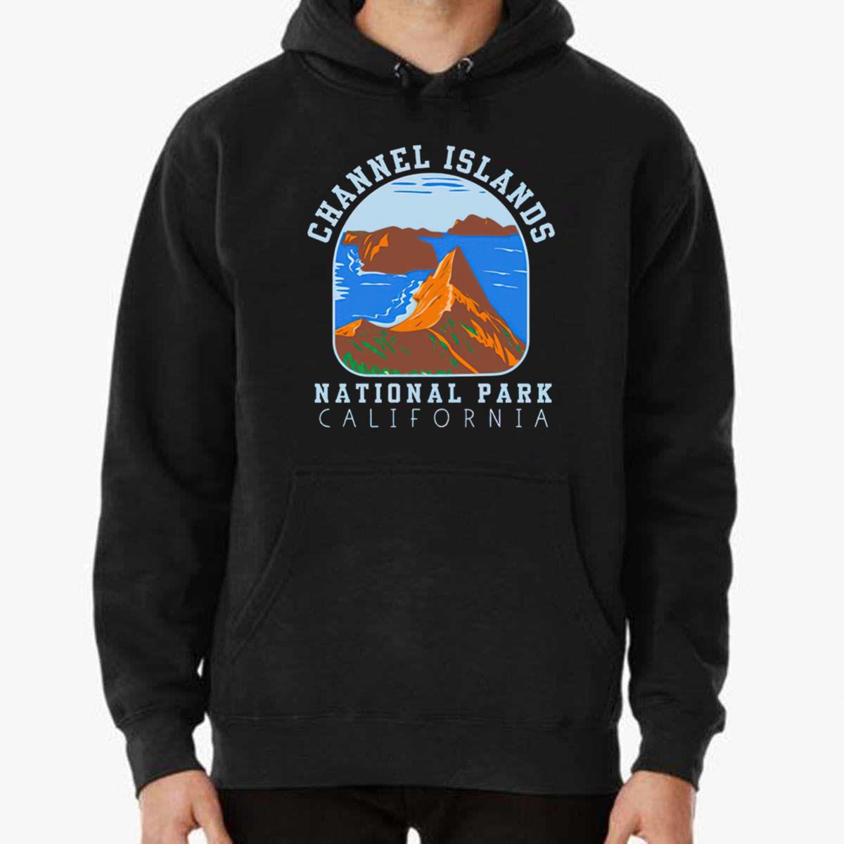 Channel Islands National Park California Retro T-Shirt