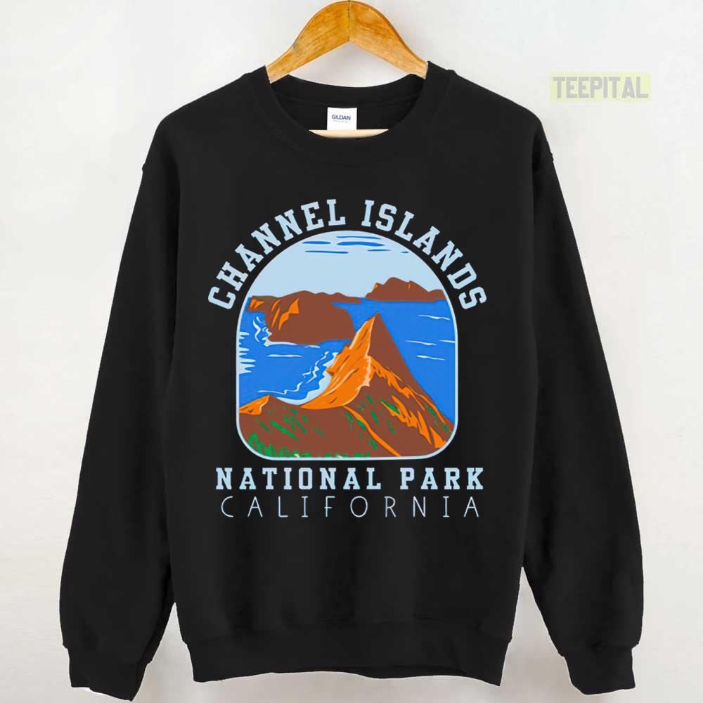 Channel Islands National Park California Retro T-Shirt
