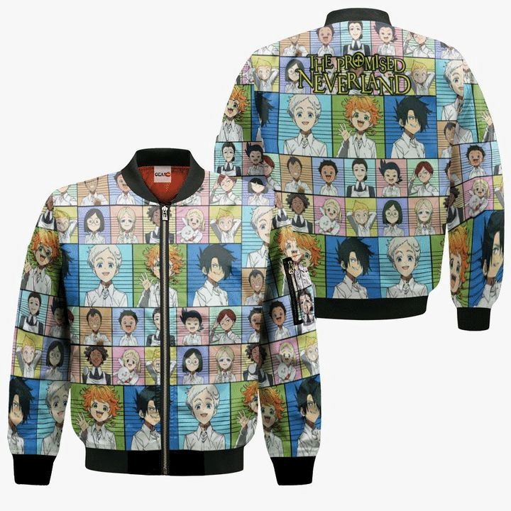 Characters Anime Manga The Promised Neverland 3D Bomber