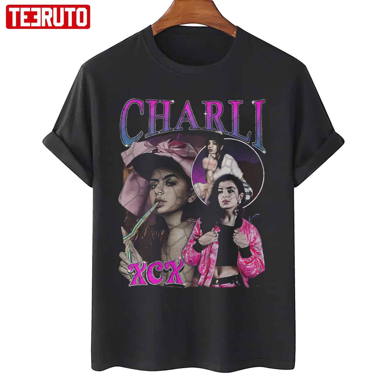 Charli XCX 90’s Vintage Unisex T-Shirt