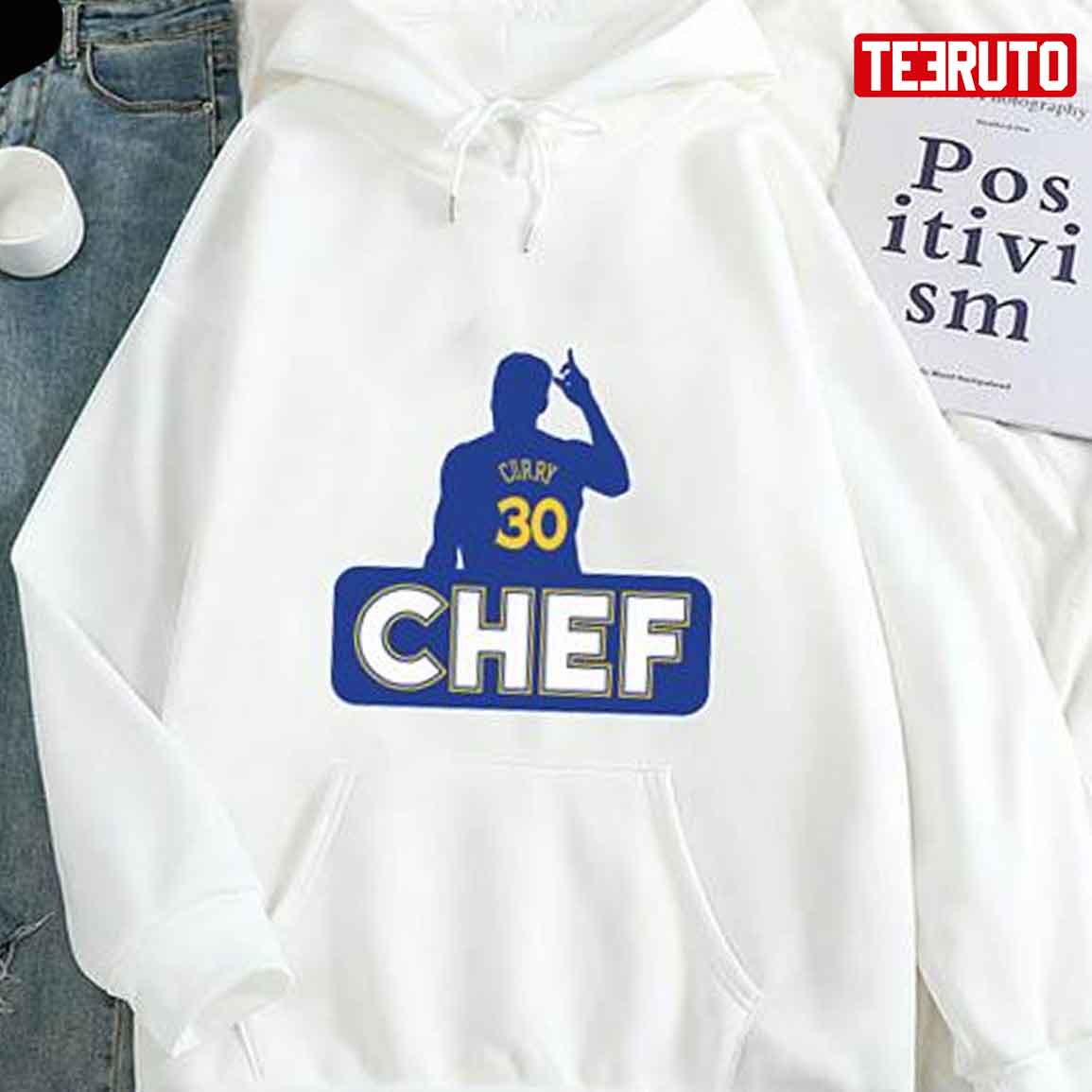 Chef Curry 30 Steph Curry Golden State Warriors Unisex Hoodie
