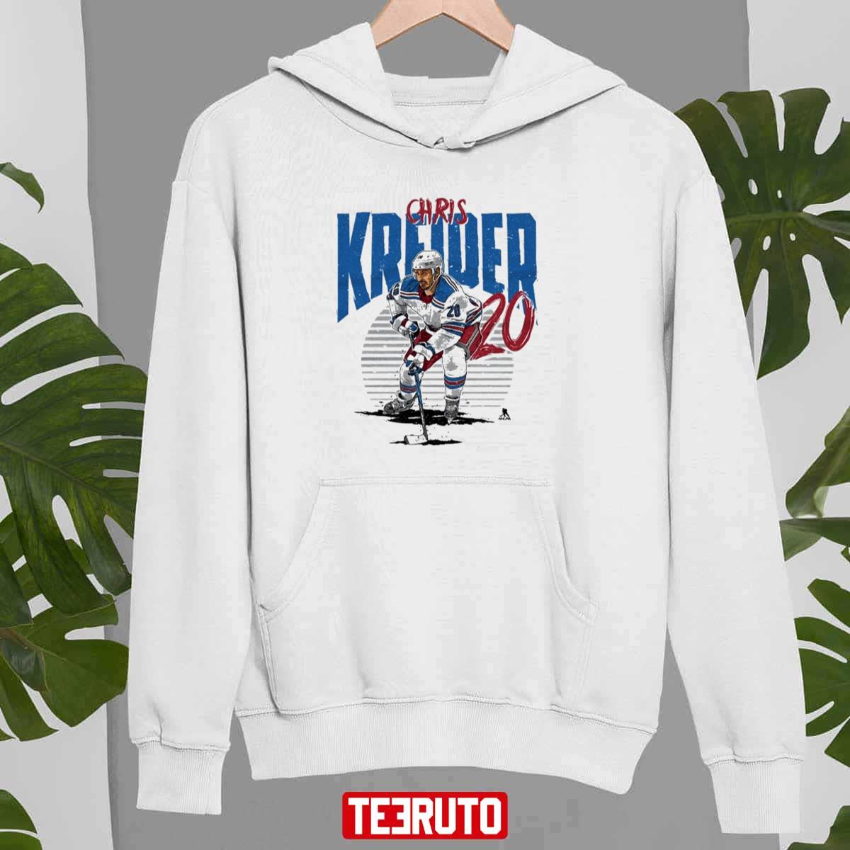 Chris Kreider New York Hockey Unisex Sweatshirt