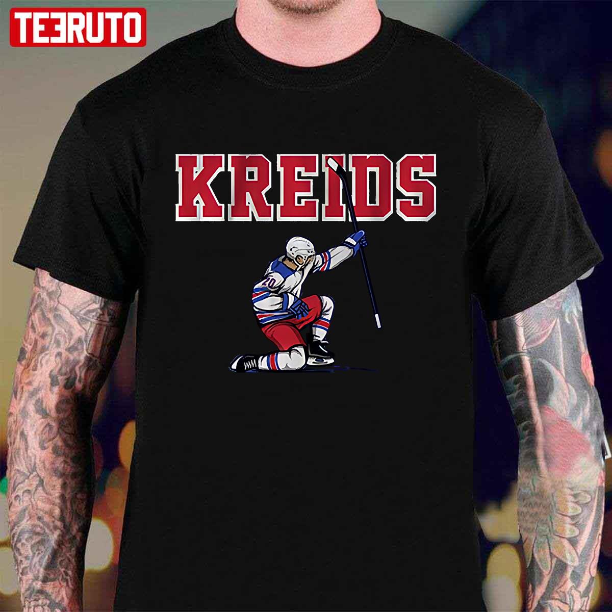 Christopher James Kreider New York Rangers Hockey Unisex T-Shirt