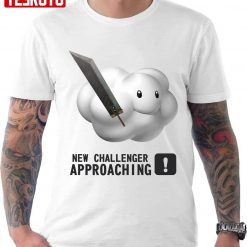 Cloud Ssb4 Parody Super Smash Bros Unisex T-Shirt