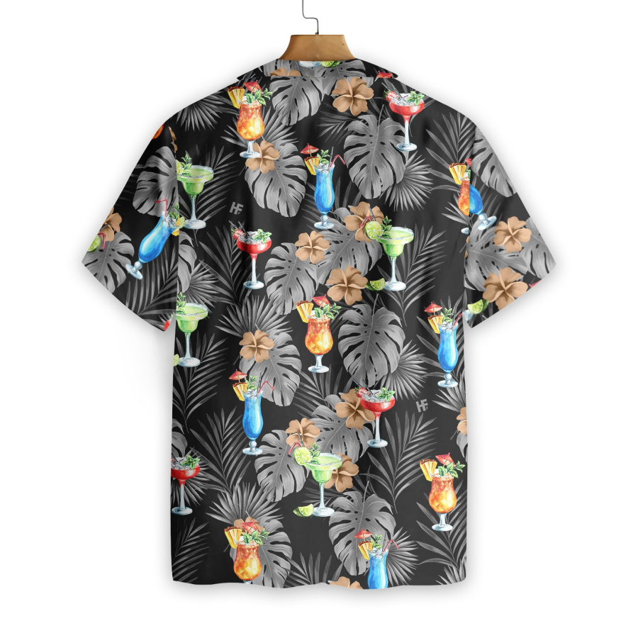 COCKTAIL Hawaiian Shirt