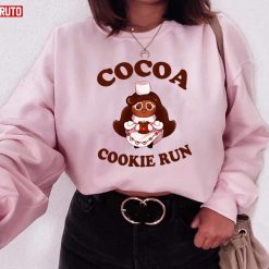 Cute Cocoa Cookie Run Kingdom Unisex Sweatshirt