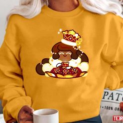 Cocoa Cookie’s Enchanted Waltz Cookie Run Ovenbreak Unisex Sweatshirt