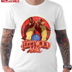Concert Penguins Fleetwood Mac Unisex T-Shirt